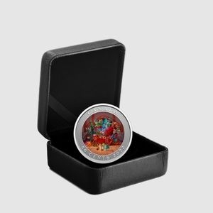 New Royal Canadian Mint Lenticular Coin – Santa’s Sleigh 2022 ⭐️⭐️⭐️⭐️